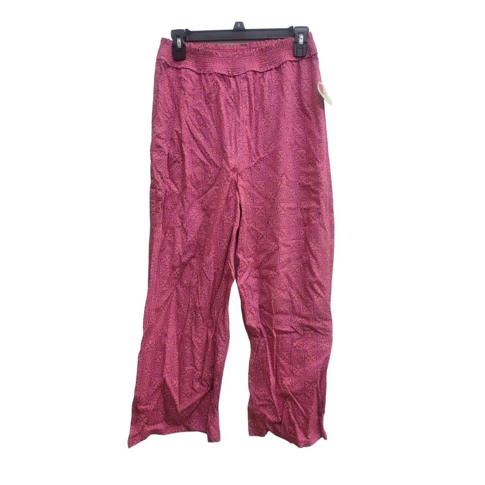 Womens Pant Bottoms Colorful Planet Pink Size XL